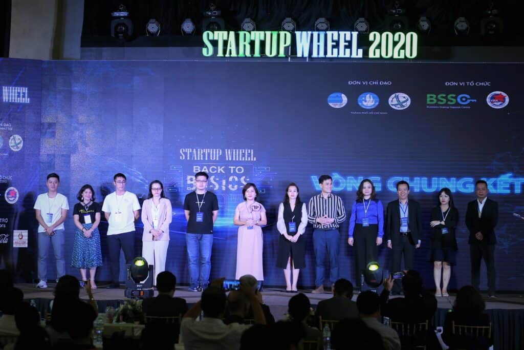 Startup Wheel 2020