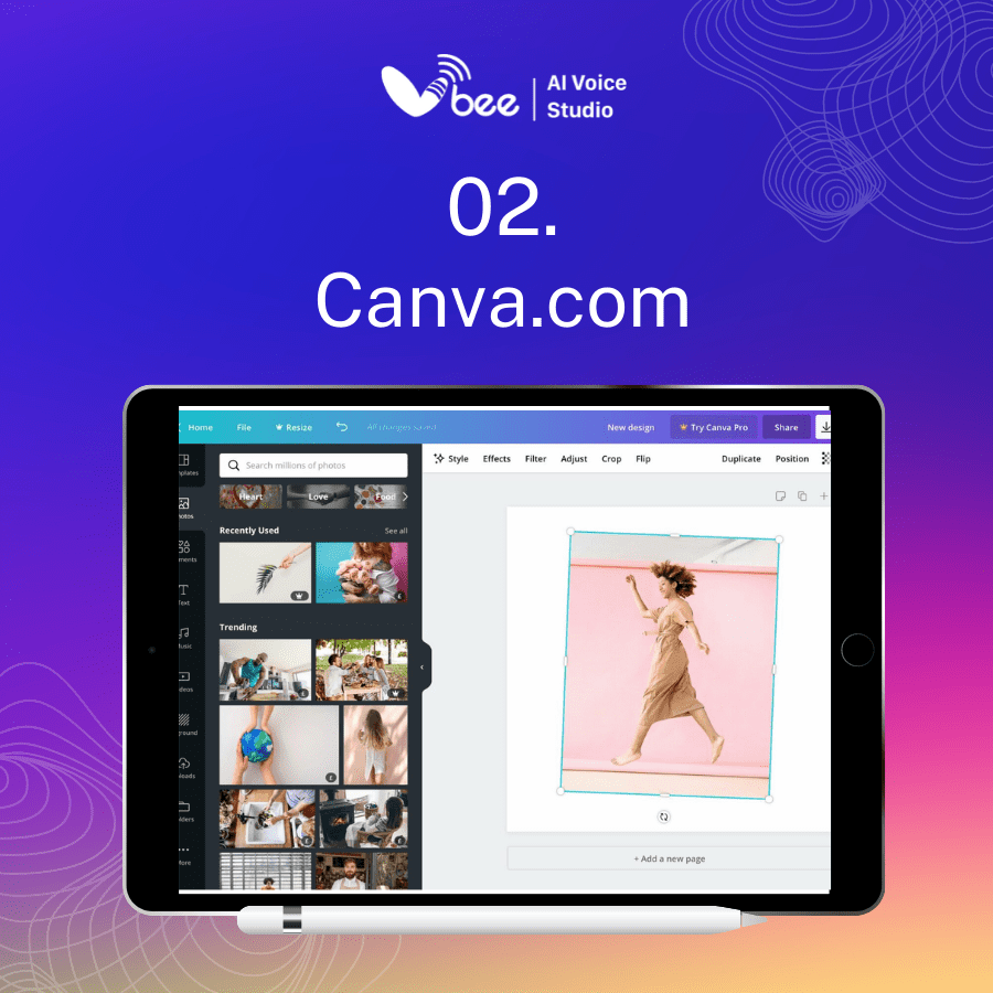 Canva- công cụ sáng tạo nội dung ảnh và video dễ dàng