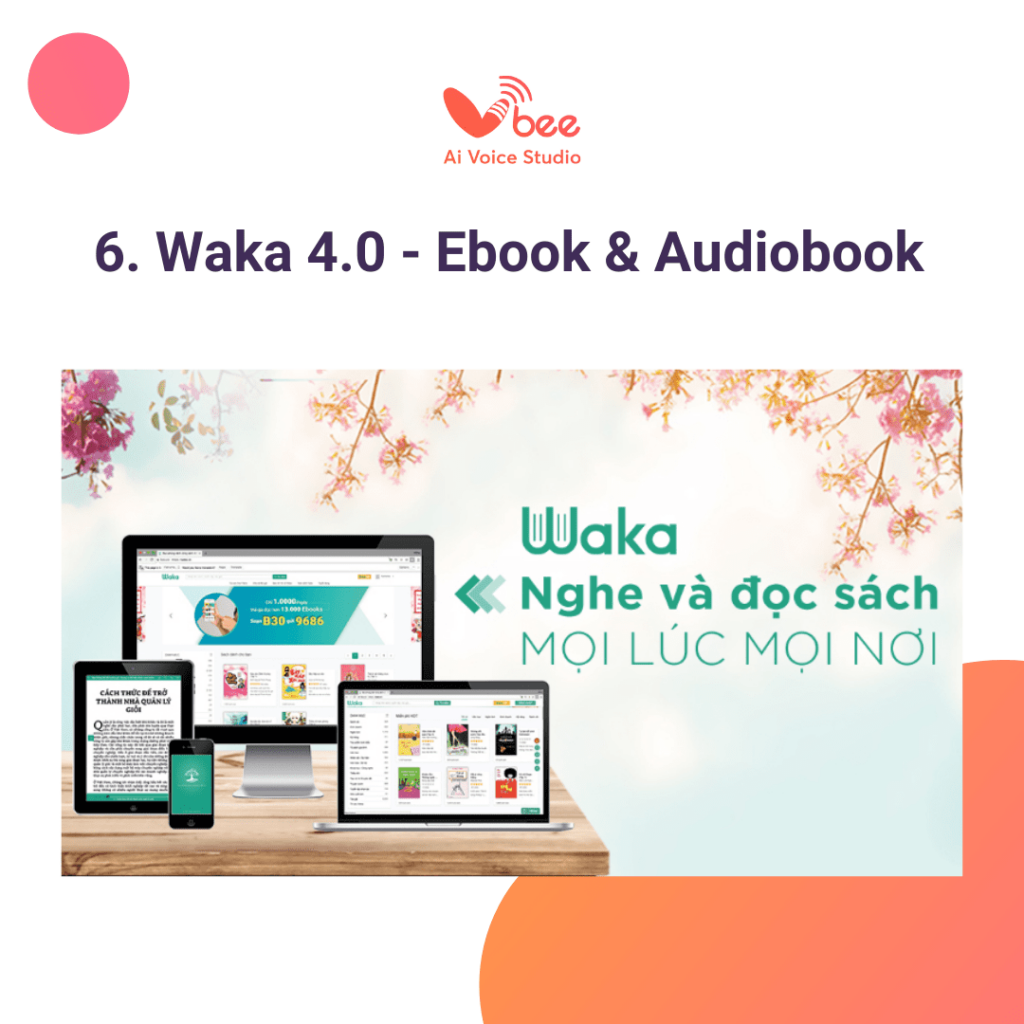 Trang sách nói Waka 4.0