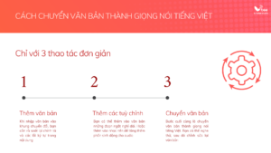 cách chuyển văn bản thành giọng nói tiếng Việt