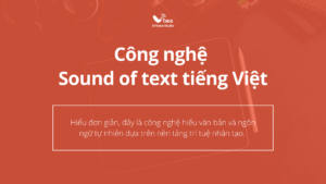 công nghệ sound of text tiếng Việt