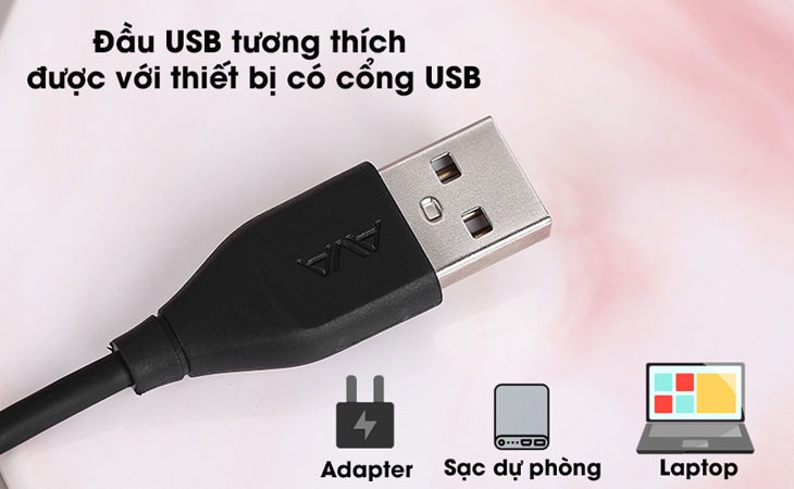 ưu điểm của cáp Micro USB