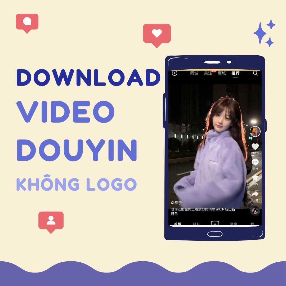Tải video Douyin không logo